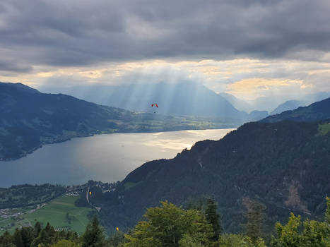 Swiss Trip Day 4-7: Interlaken Sunset