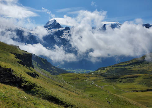 Swiss Trip Day 5: Grindelwald-First 2