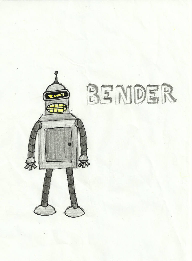 Deviantart Bender Bender by Zsofi998 on DeviantArt