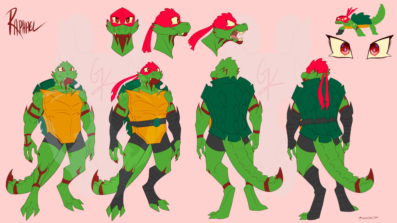 BtG Raph Ref by GalacticKit on DeviantArt