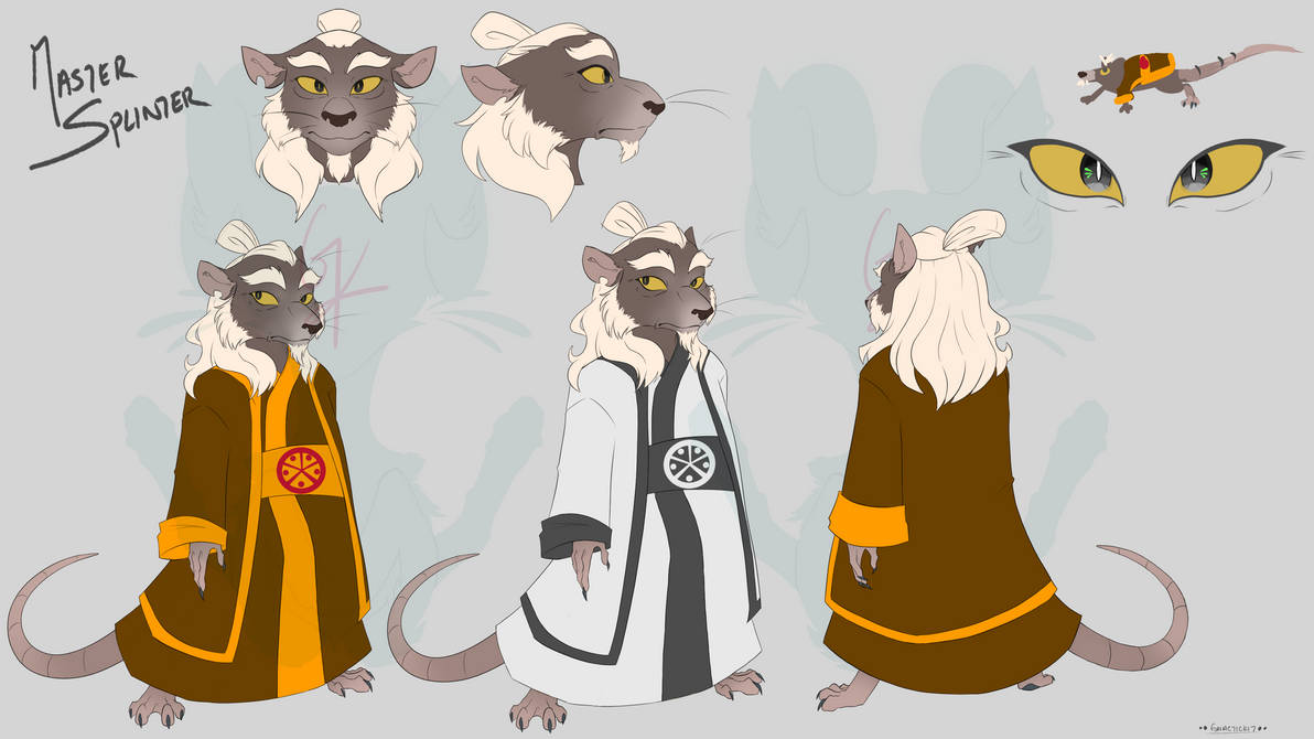 BtG Splinter Ref by GalacticKit on DeviantArt
