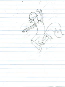 Derek The Skater Fox