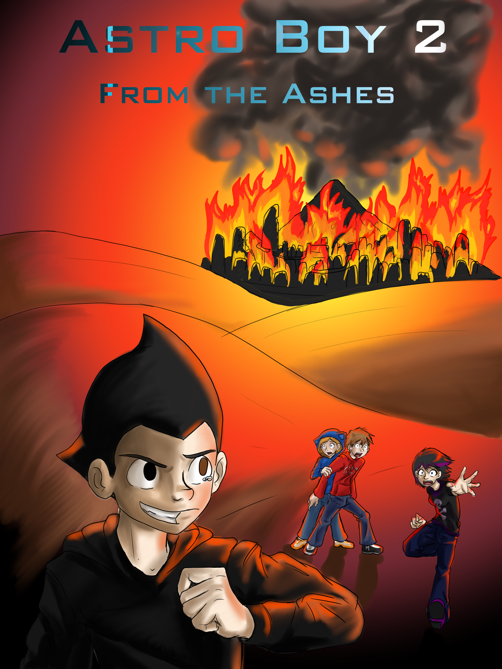 Astro Boy 2: From The Ashes