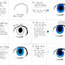 Simple Eyes step-by-step