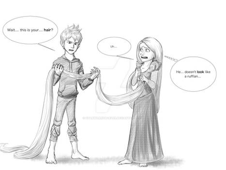 Frost meets Tangled take 2