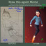 Astro Boy Before/After