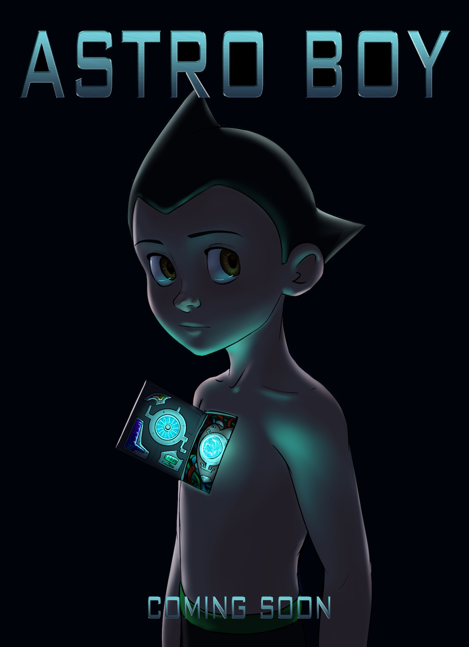 Astro Boy By Starwarrior4ever On Deviantart Astro Boy By Starwarrior4ever On Deviantart