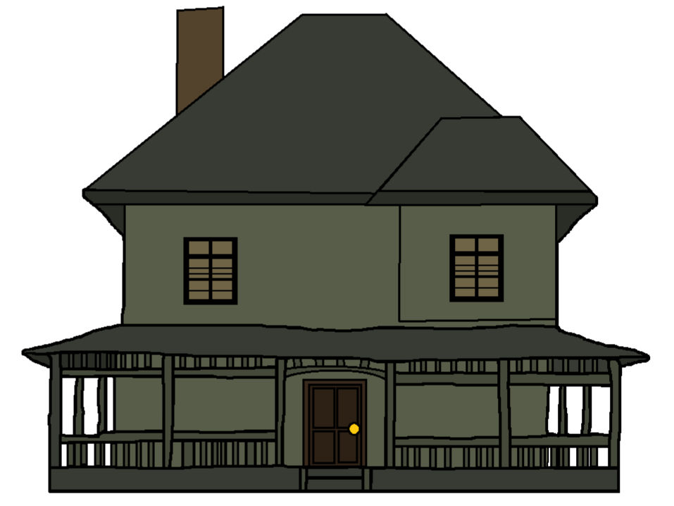 Monster House 1 Sleeping by vasir1225 on DeviantArt