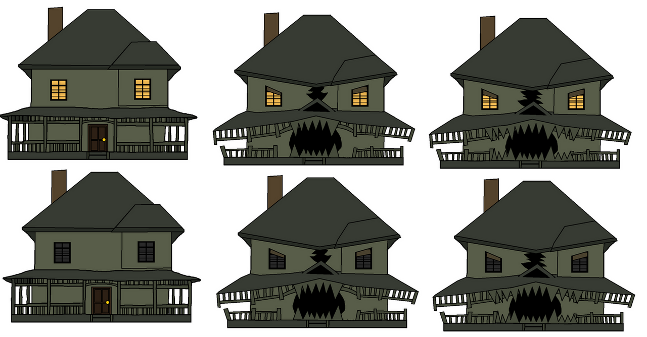 Monster House 2 Awake by vasir1225 on DeviantArt