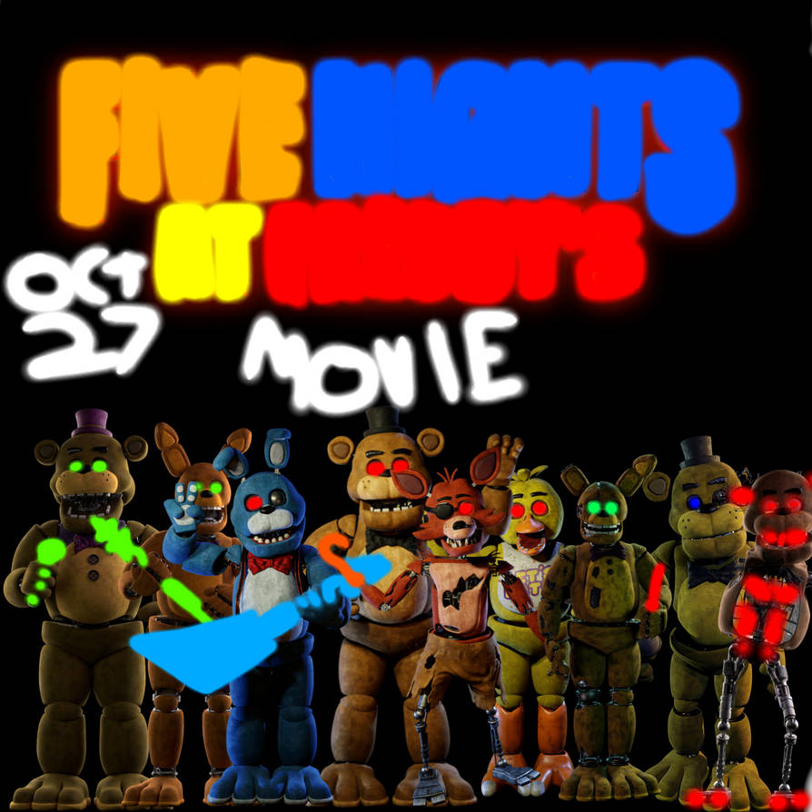 Fn A Movie FnaF Movie by vasir1225 on DeviantArt
