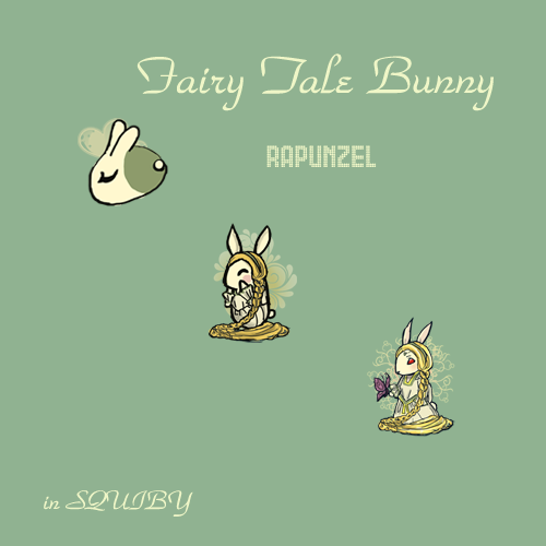 Fairy Tale Bunny RAPUNZEL by lin11wing on DeviantArt