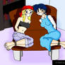 Winry and Akane's new pad