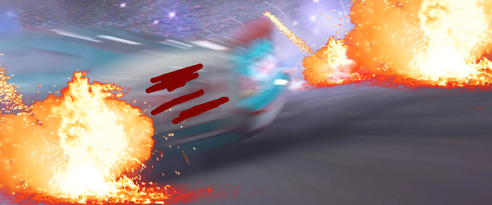 Dear Explodes a... (EXPLODES) (CRASH) (Remake) by Keegereager on DeviantArt