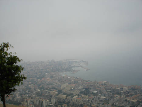 Lebanon behind the Trees