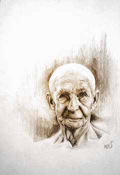 Oldman sketch