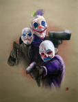 The Dark Knight:Clowns