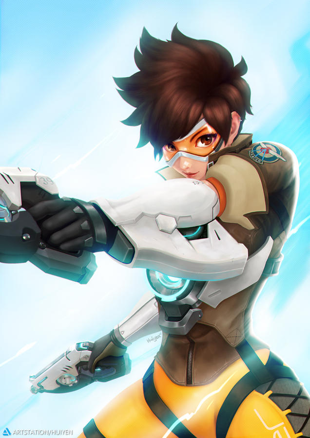 Tracer Deviantart Tracer by 3yen on DeviantArt