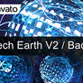 Tech Earth V2 / Video Background.