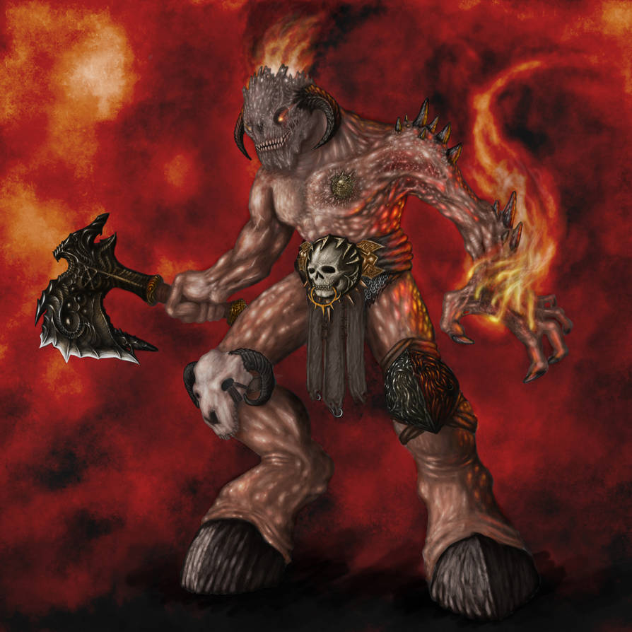 Lesser Demon by panbot87 on DeviantArt