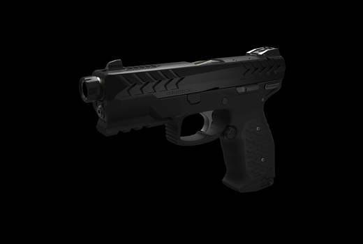 Pistol hi poly