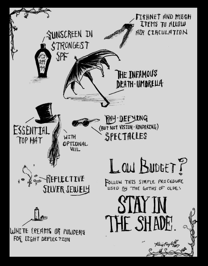 The Goth Summer Survival Guide