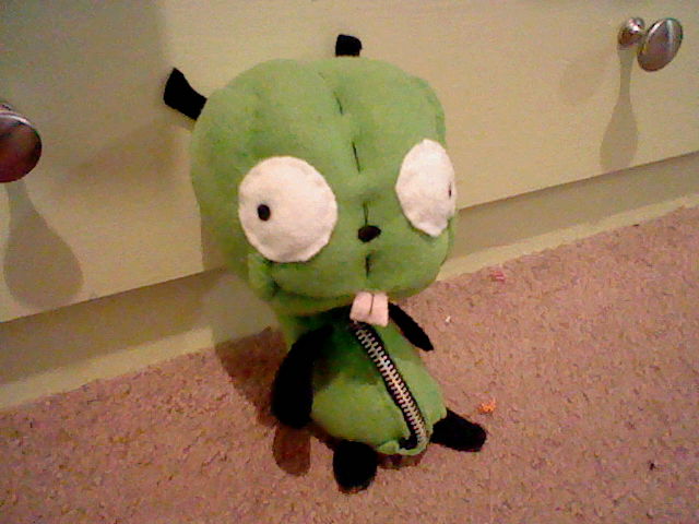 my first Gir plush