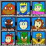 My Robot master selection