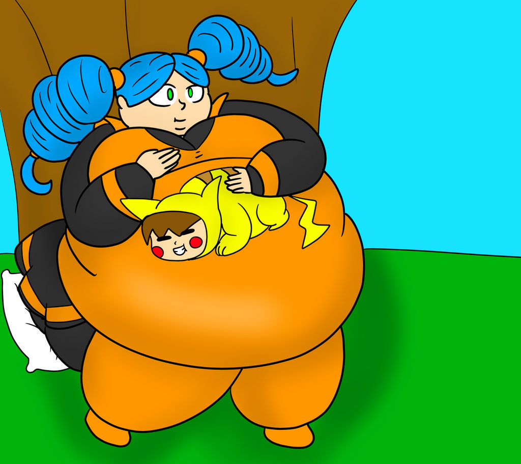 Novachu COM: SSBBW pokemon trainer Bed belly for Nova chu by TheStarTraveler on ...