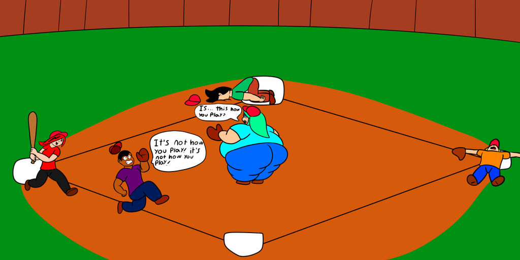 Baseball by TheStarTraveler on DeviantArt