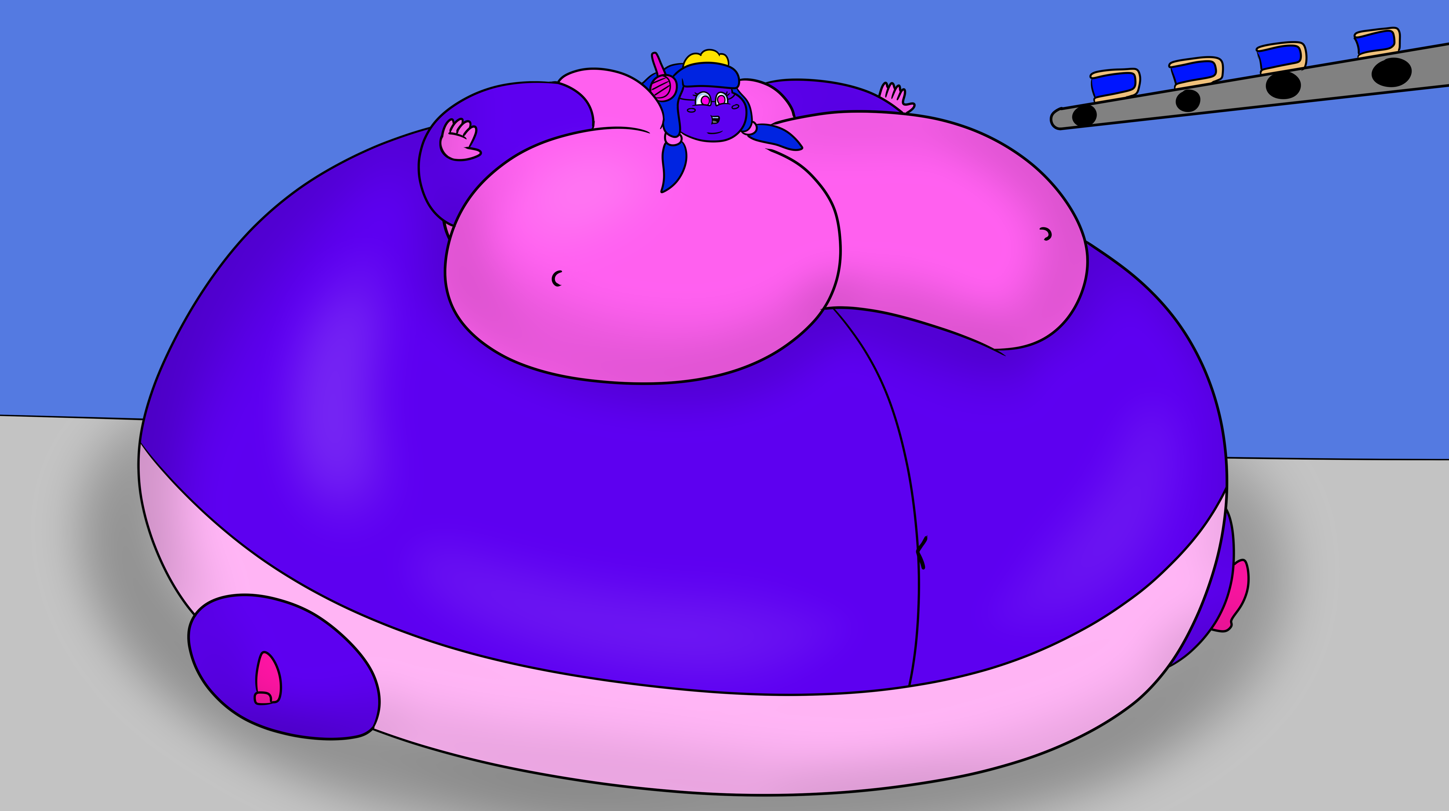 Robo Berry Deviantart COM: Robo stuffing by TheStarTraveler on DeviantArt