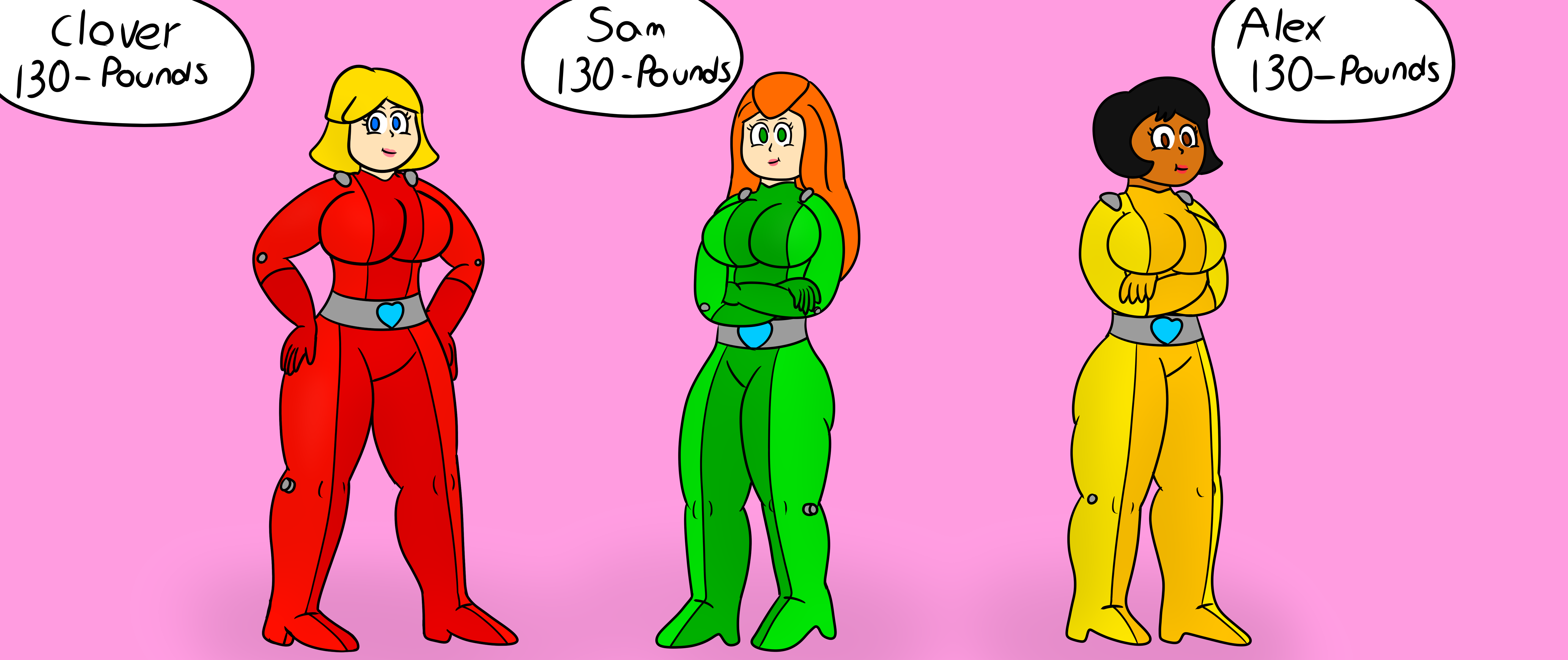 Feed The Fatty Totally Spies Part 1 By TheStarTraveler On DeviantArt feed-the-fatty-totally-spies-part-1-by-thestartraveler-on-deviantart