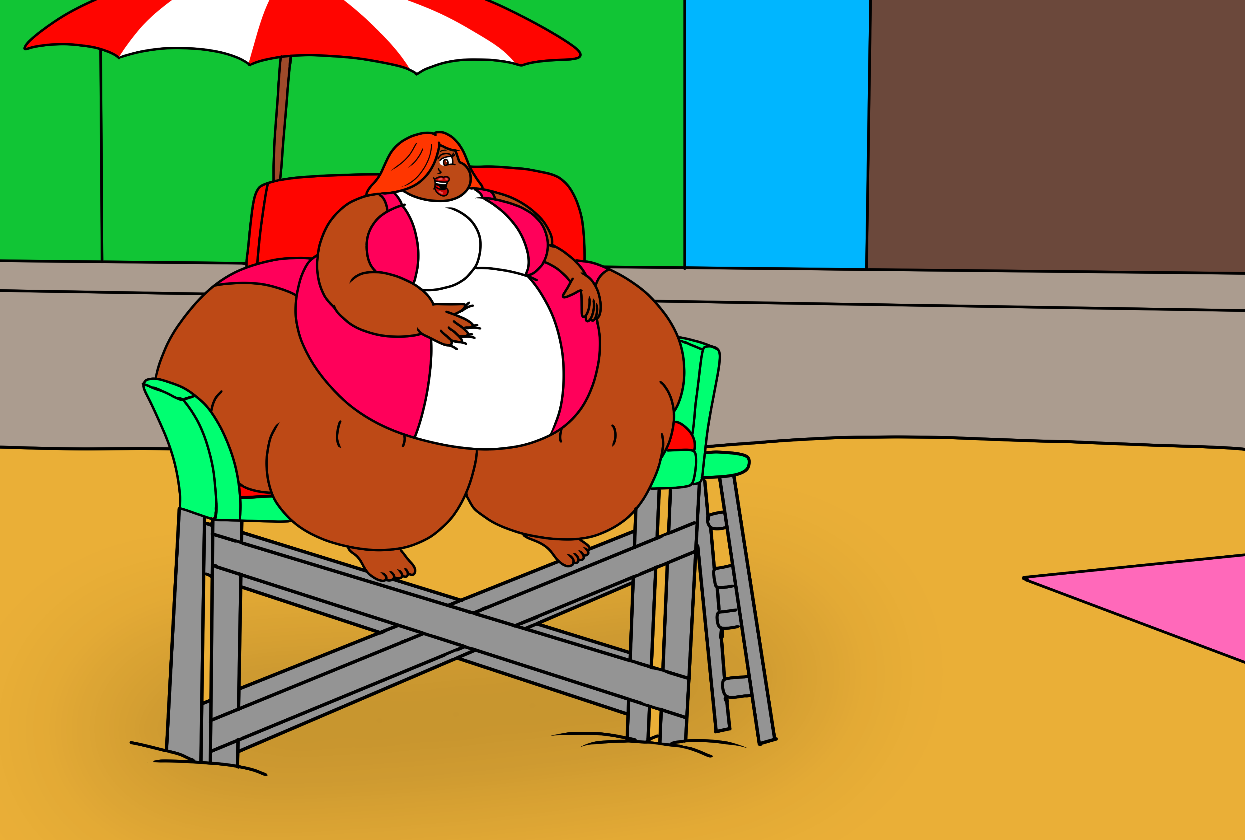Lifeguard Meg Deviantart Trade: Lifeguard on duty by TheStarTraveler on DeviantArt