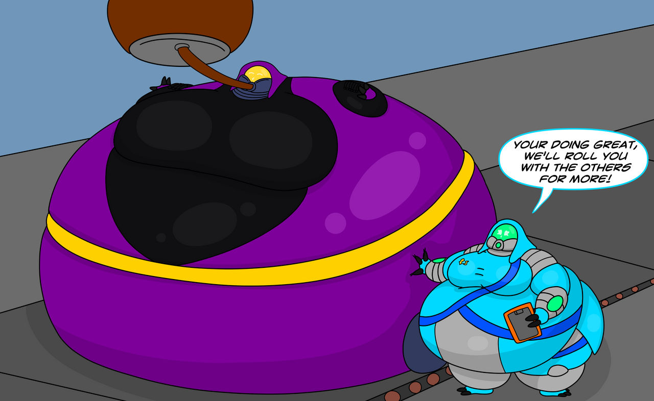 Quarian Inflaiton Gift: Quarian Ball by TheStarTraveler on DeviantArt