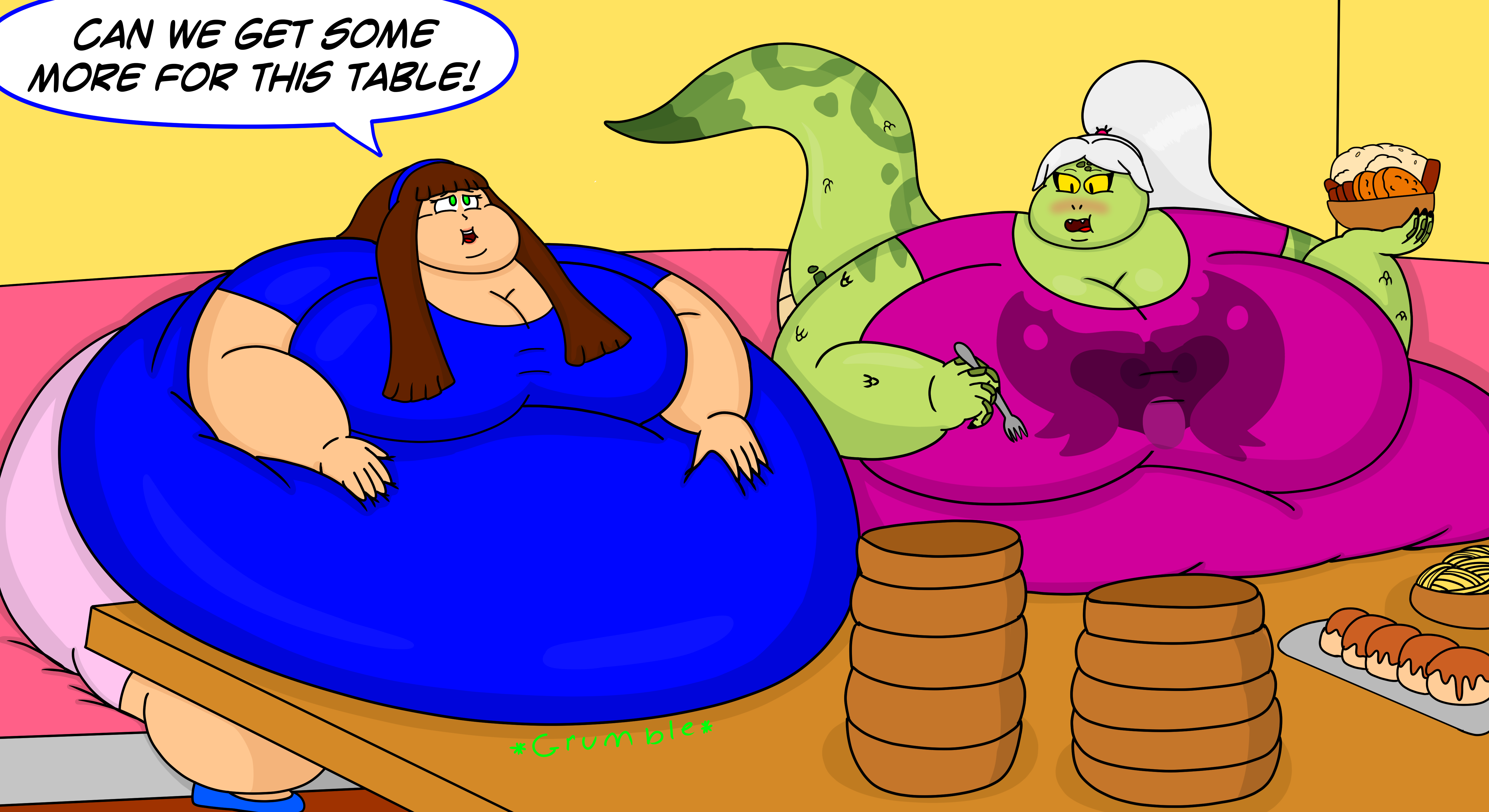 Deviantart Buffet Sumo's daily buffet by TheStarTraveler on DeviantArt