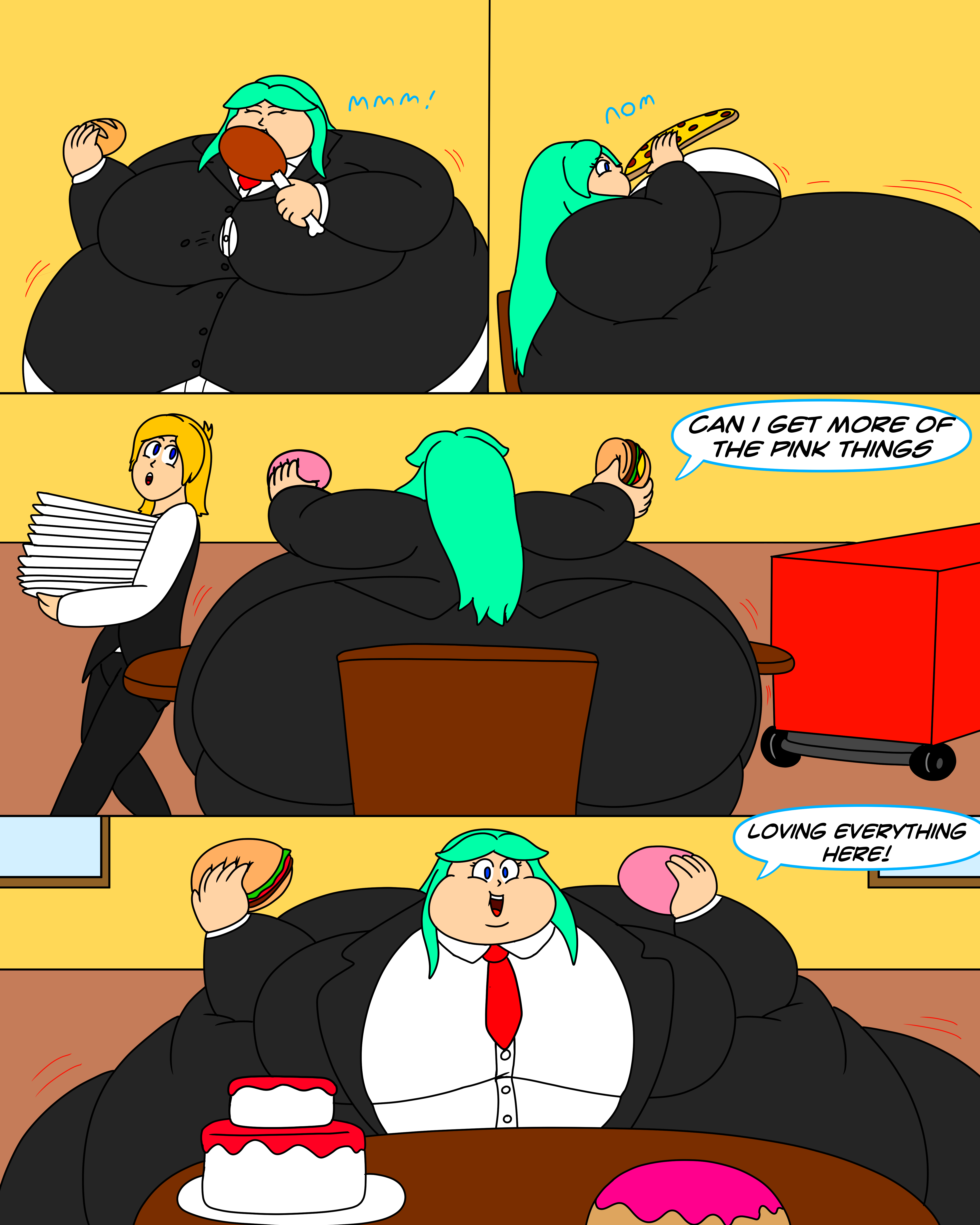 Deviantart Buffet COM: Tia Buffet part 2 by TheStarTraveler on DeviantArt