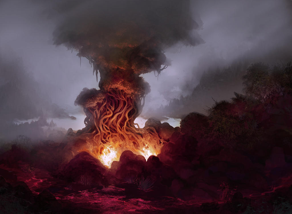 Ember Tree Drawing Embertree 2 by surthur on DeviantArt