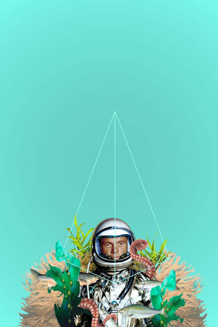 Largespaceman.triangle by thegonzz on DeviantArt