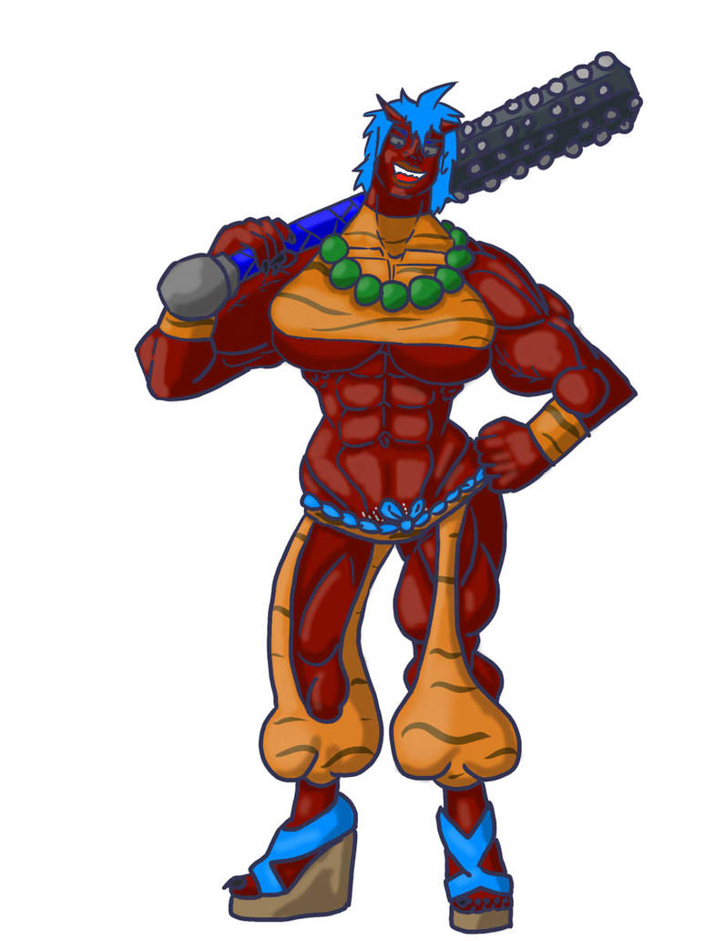 Oni by sgt-ranchy on DeviantArt