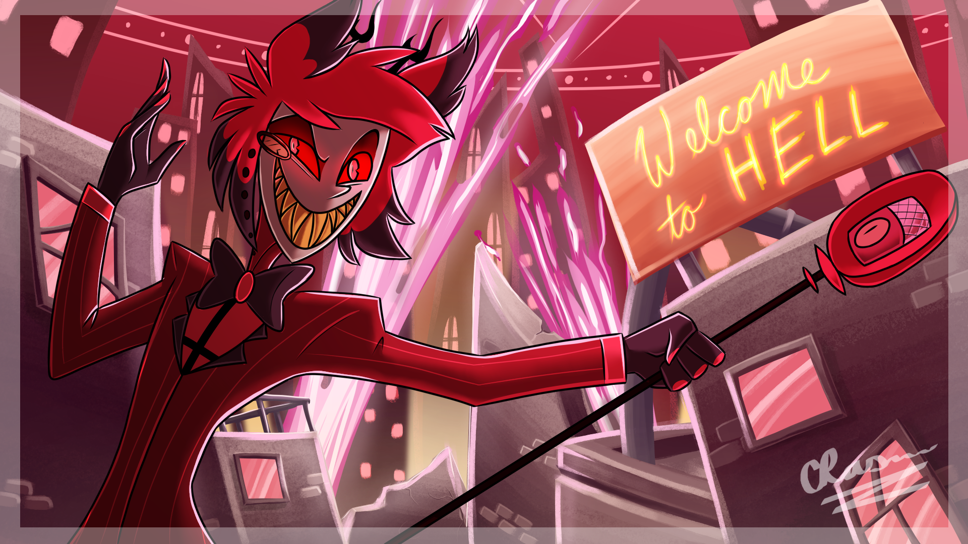 Welcome To Hell By Fillia On Deviantart Welcome To Hell By Fillia On Deviantart