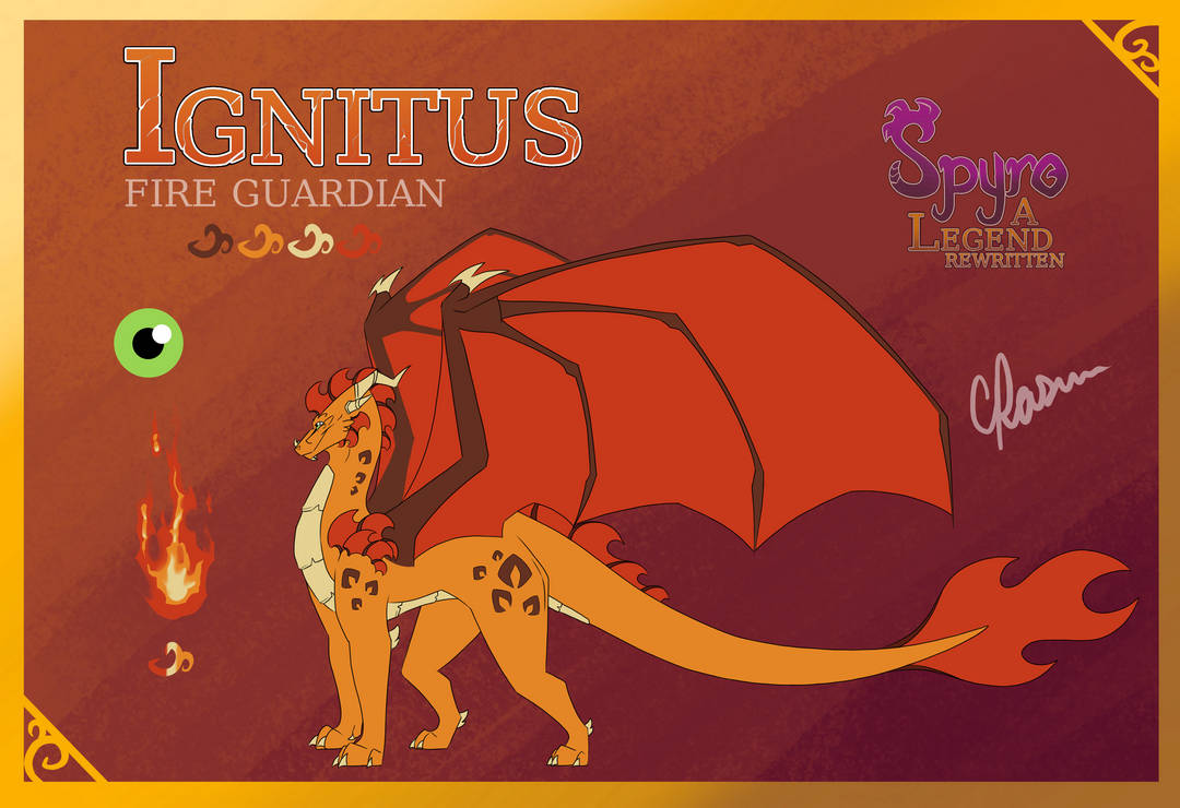Legend Inuctus Ignitus ref by Shikiira on DeviantArt