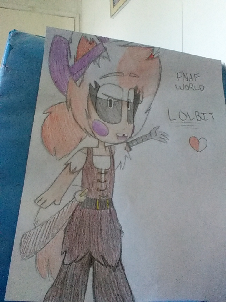 FNaF World: Lolbit Icon by TheCookieJar13 on DeviantArt