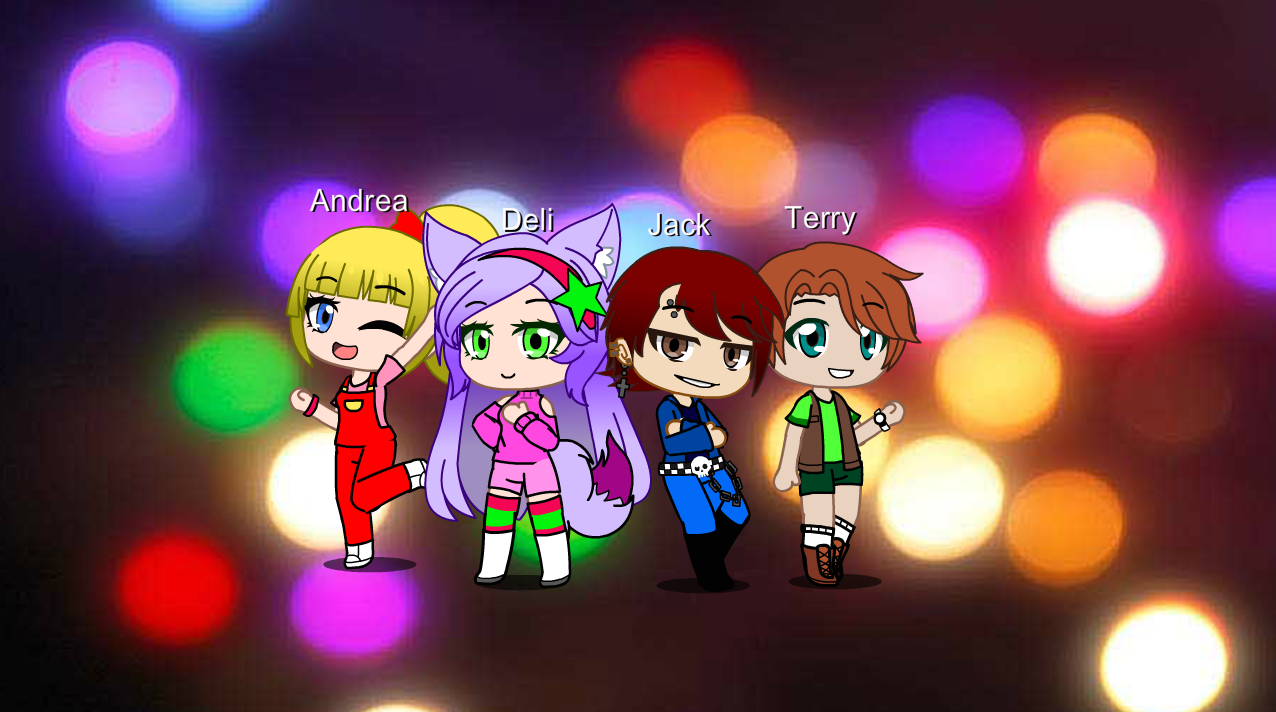 My Fanart Of My 2 Gacha Club Ocs by ceryssottdavies on DeviantArt