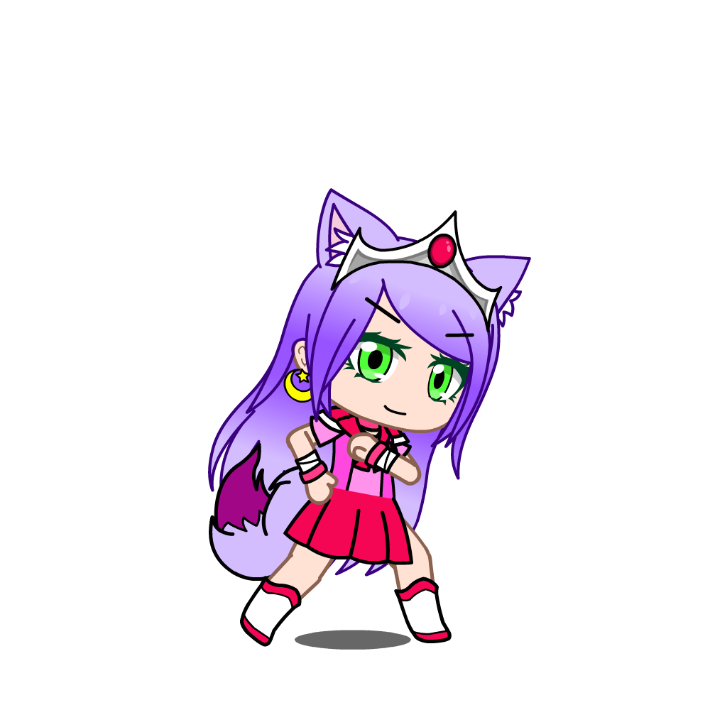 Me in Smile Precure form by DeliTheSweetFox on DeviantArt