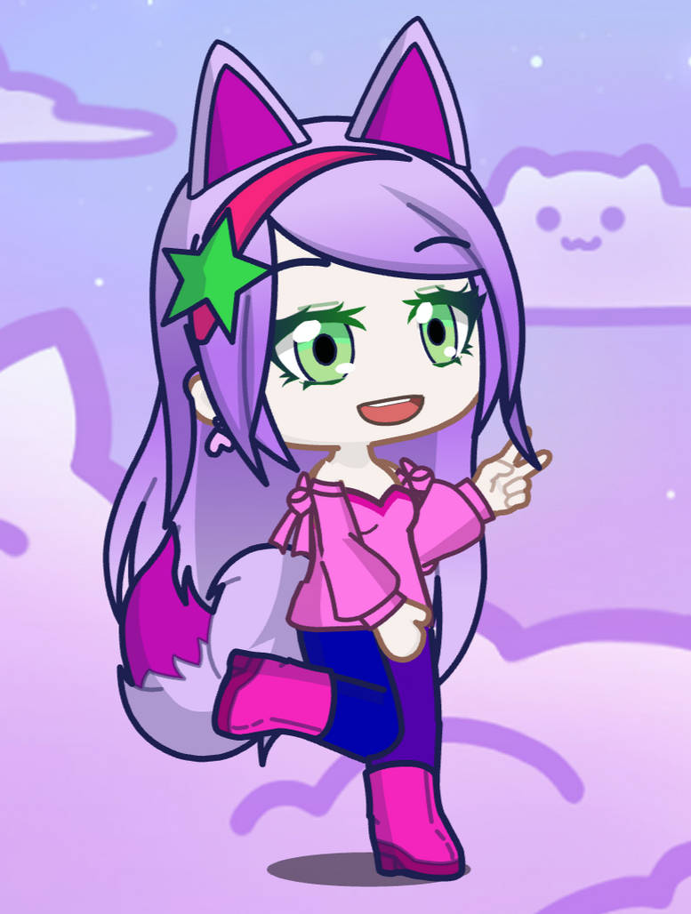 Me in Gacha Life 2 by DeliTheSweetFox on DeviantArt