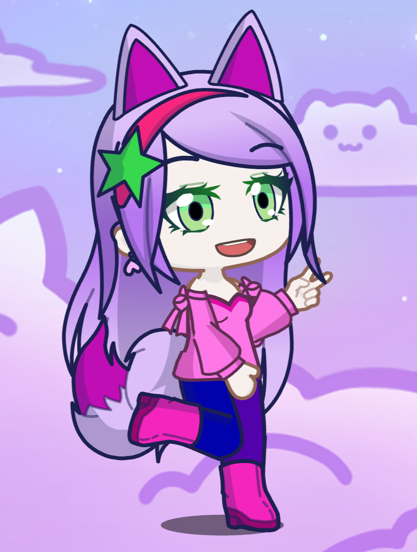 My oc (Zepeto / Gacha life 2) by Sorasakcosplayth on DeviantArt