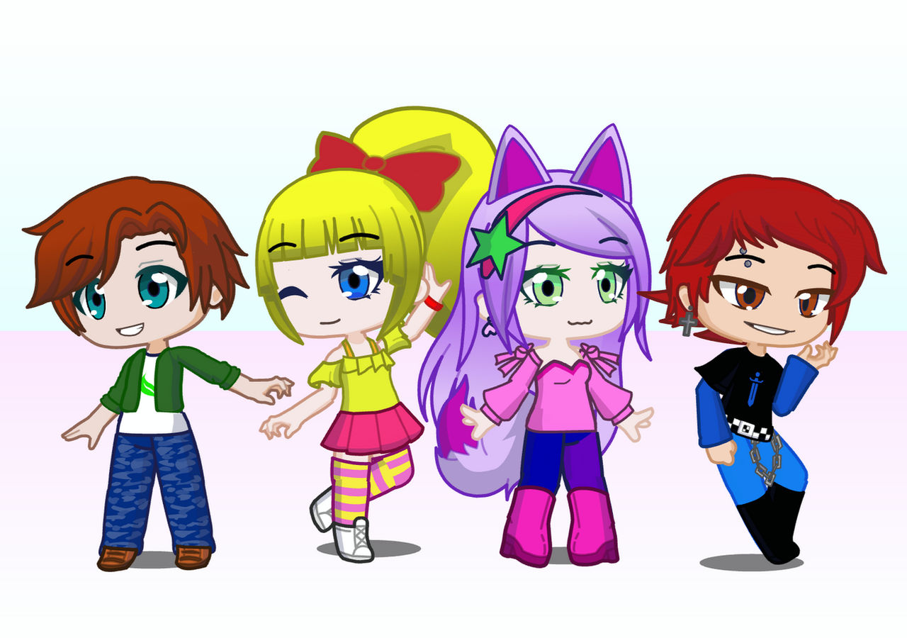 My Fanart Of My 2 Gacha Club Ocs by ceryssottdavies on DeviantArt