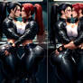 Diana-Casey: kissing and making-up