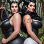 Maleficent Twins: Ass To Ass