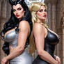 Maleficent And Sleeping Beauty Ass To Ass