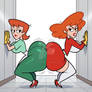 Dexter's Mom and Ms. Bellum